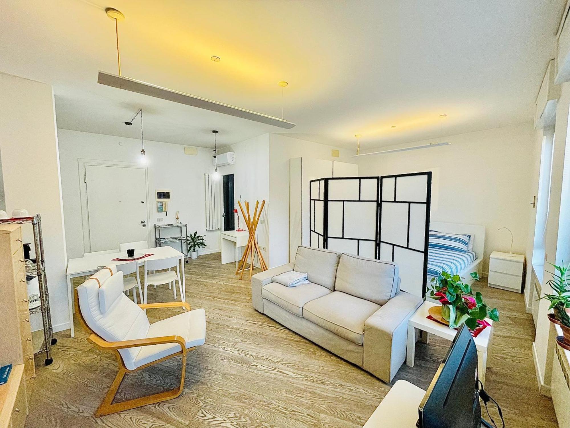 Апартаменты Loft In Piazza Vittoria Тревизо Экстерьер фото